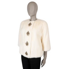 DOLCE & GABBANA beige cotton 2024 TURLINGTON CORDUROY Blazer Jacket 42 M