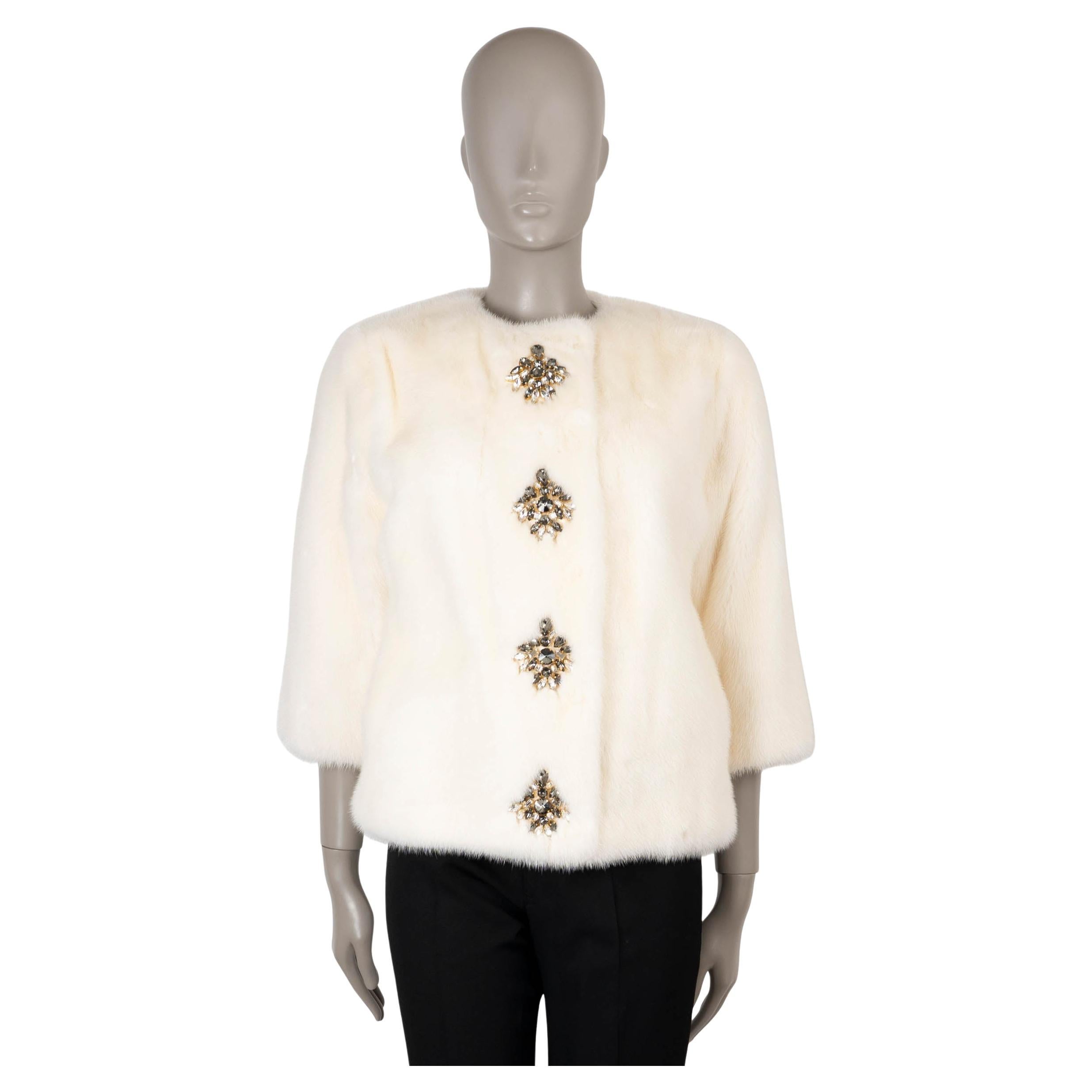 DOLCE & GABBANA beige cotton 2024 TURLINGTON CORDUROY Blazer Jacket 42 M