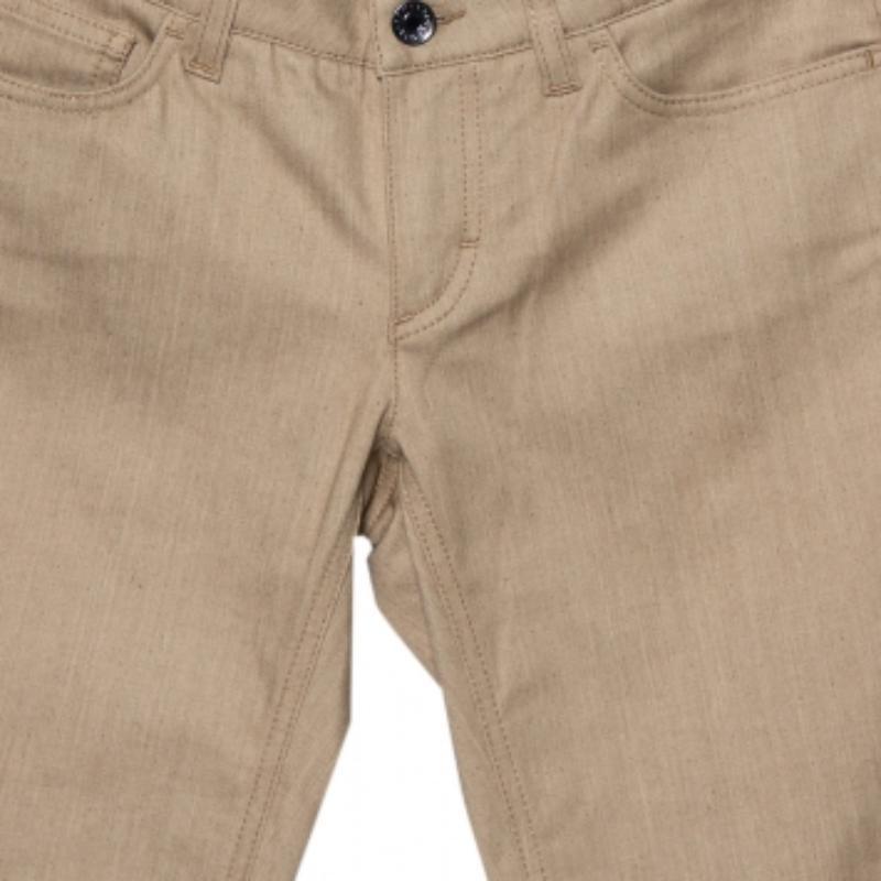 Dolce & Gabbana Beige Denim Cute Fit Jeans S For Sale 1