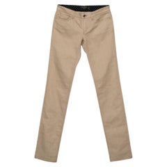 Dolce & Gabbana Beige Denim Cute Fit Jeans S