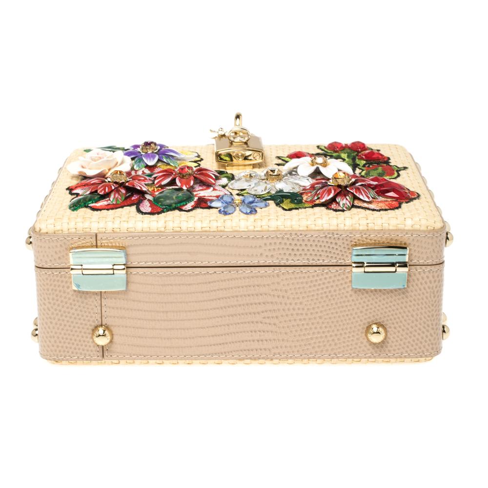 dolce and gabbana embroidered bag