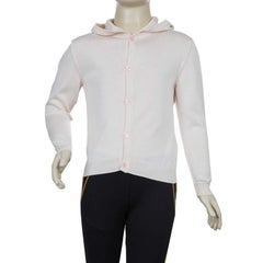 Dolce & Gabbana Beige Hooded Cardigan 4 Yrs
