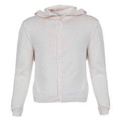 Dolce & Gabbana Beige Hooded Cardigan 4 Yrs