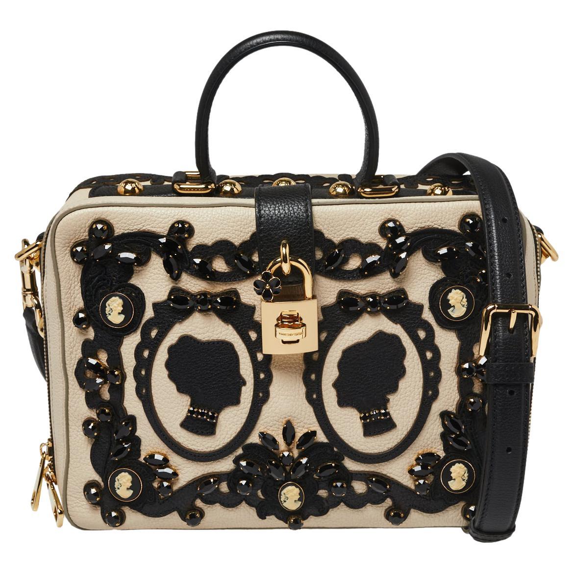 Dolce Gabbana Box Bag - 30 For Sale on 1stDibs | dolce and gabbana 