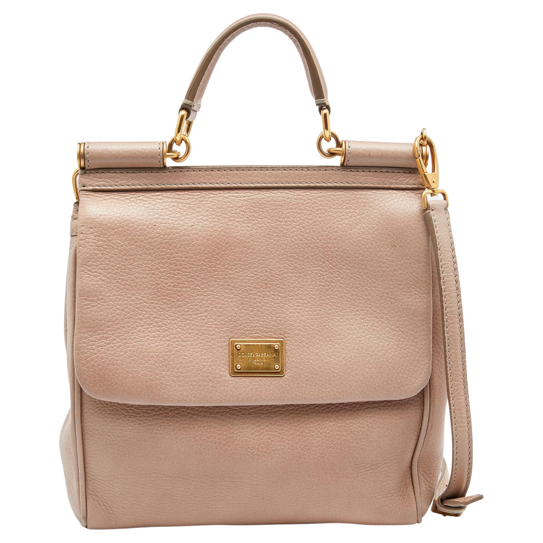Dolce And Gabbana Sicily Bag - 84 For Sale on 1stDibs | dolce ...