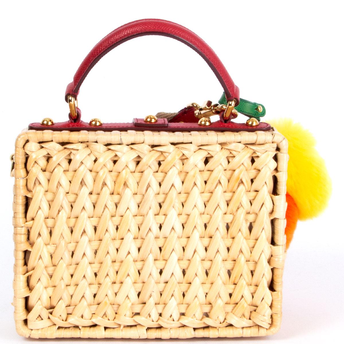 dolce gabbana stuffed animal bag