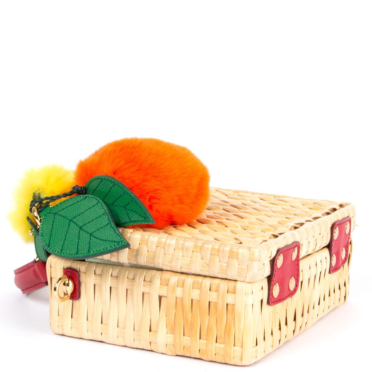 dolce and gabbana stuffed animal bag