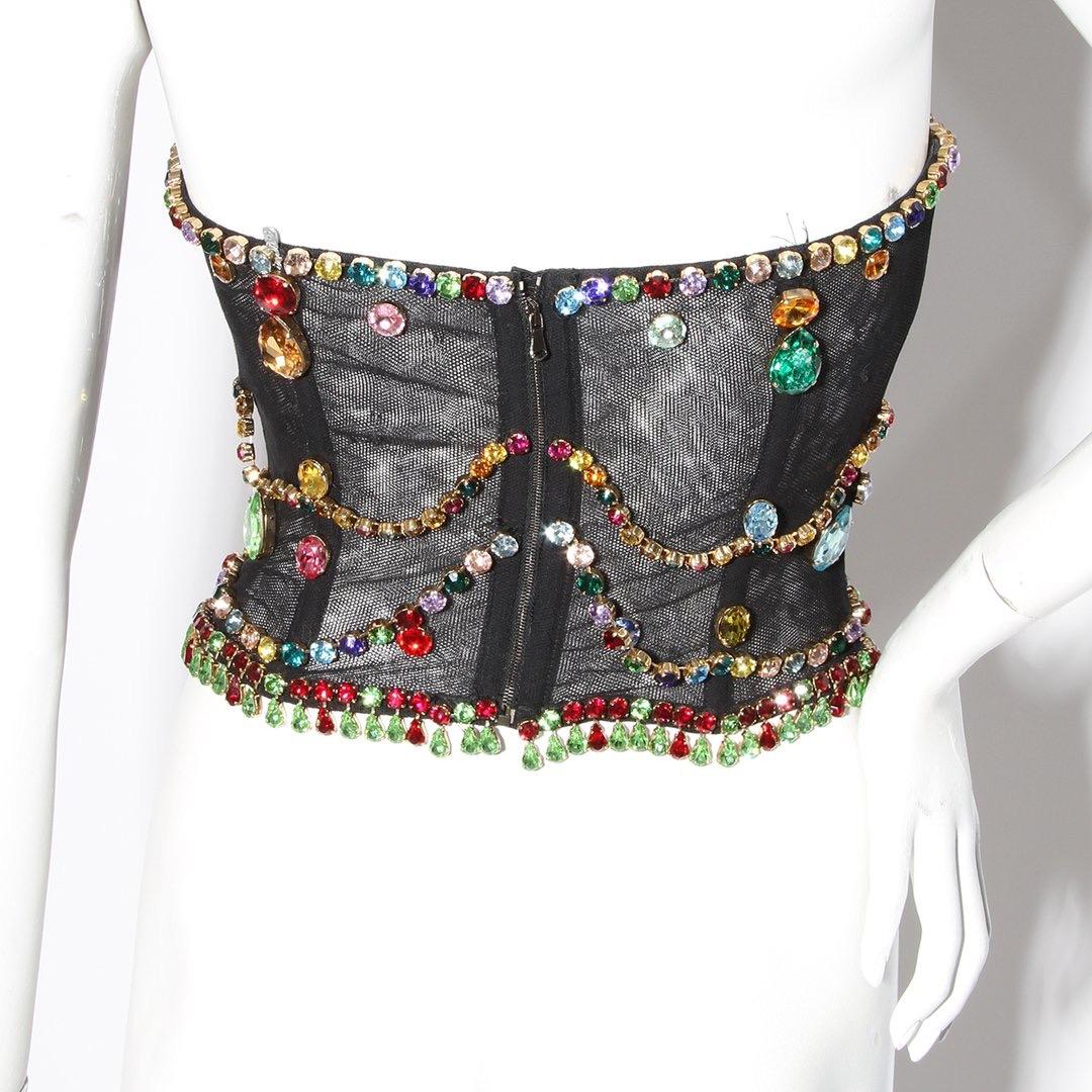 bejweled corset