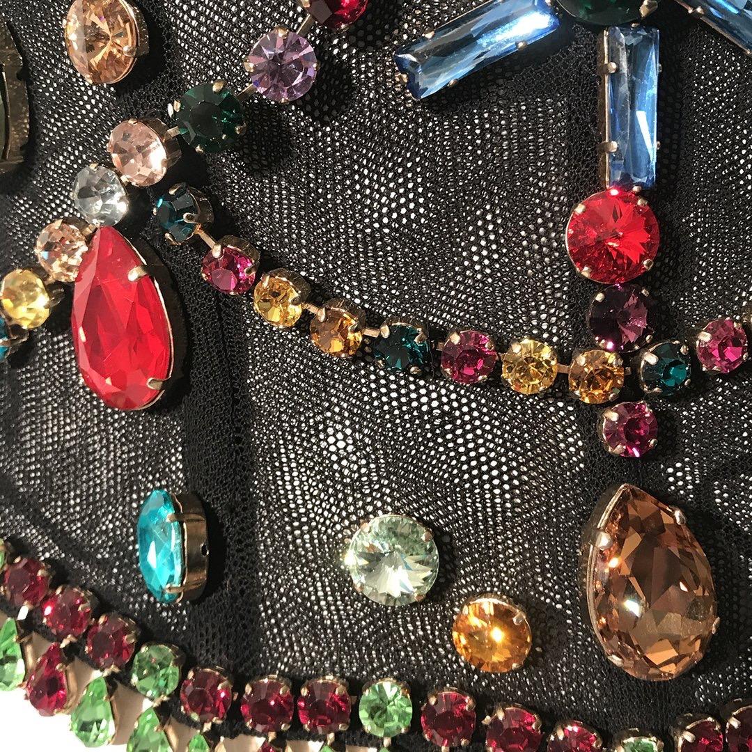Dolce & Gabbana Bejeweled Corset Spring 2012 In Good Condition In Los Angeles, CA