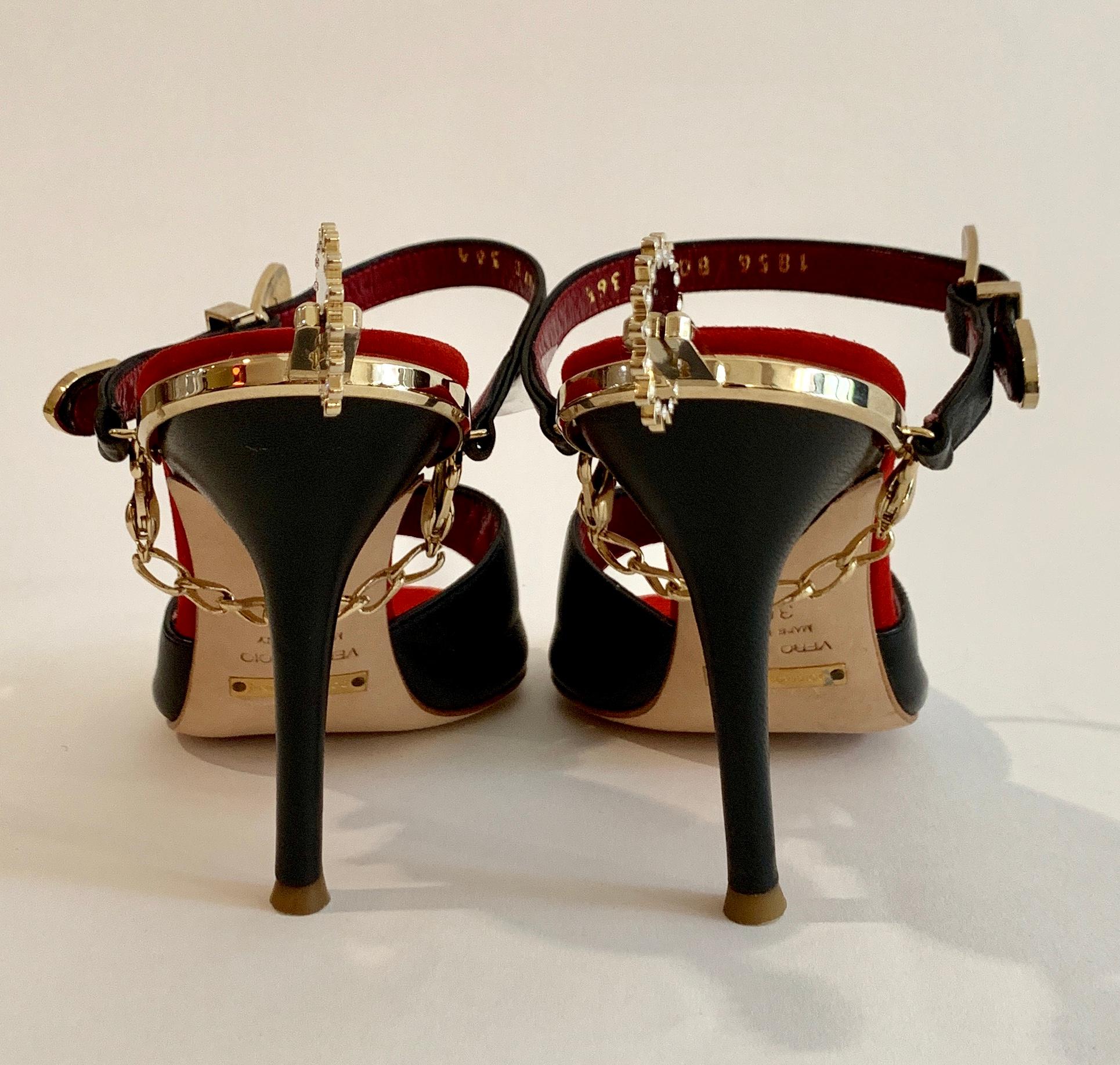 dolce and gabbana santa heels