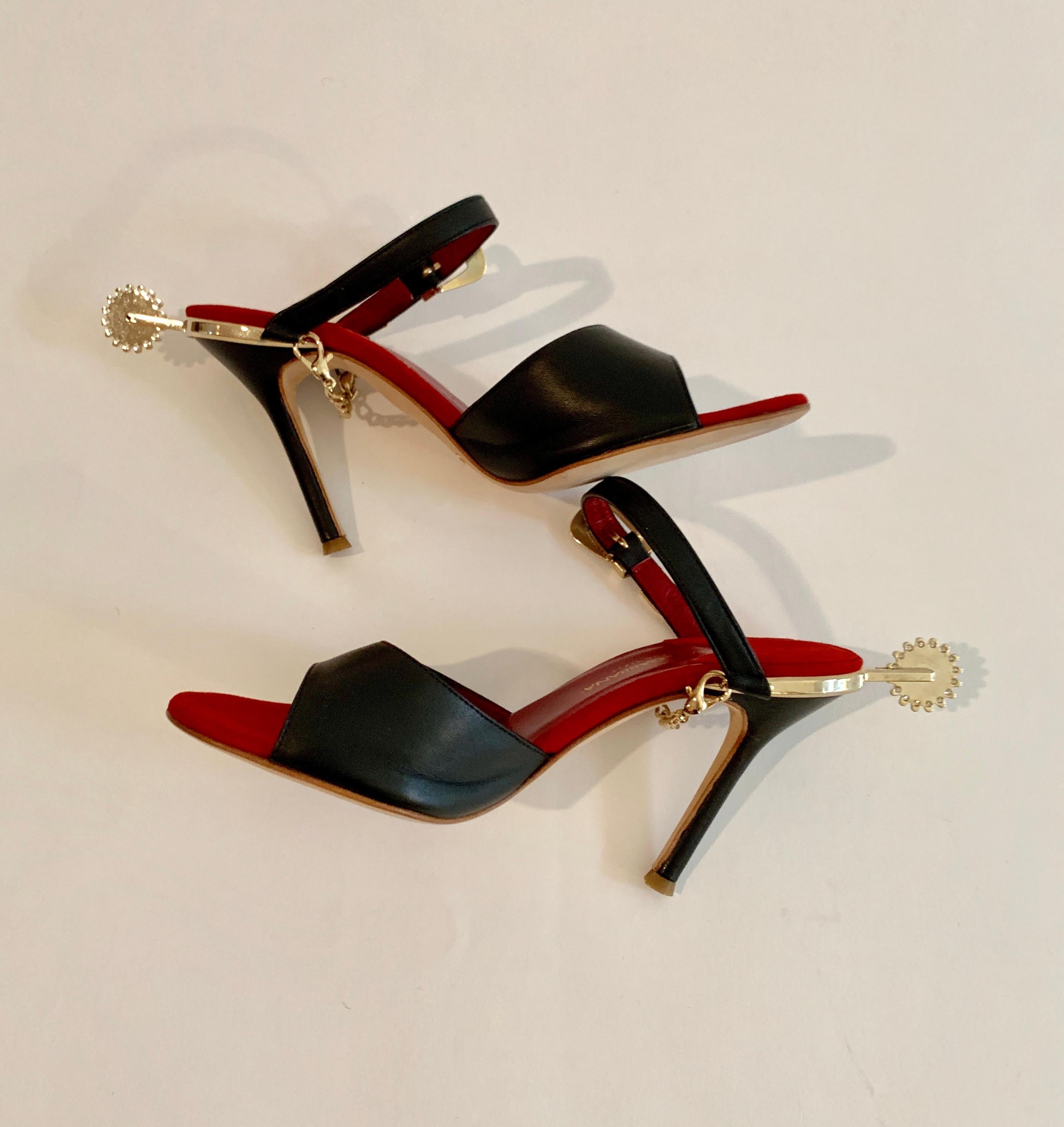 black dolce and gabbana heels