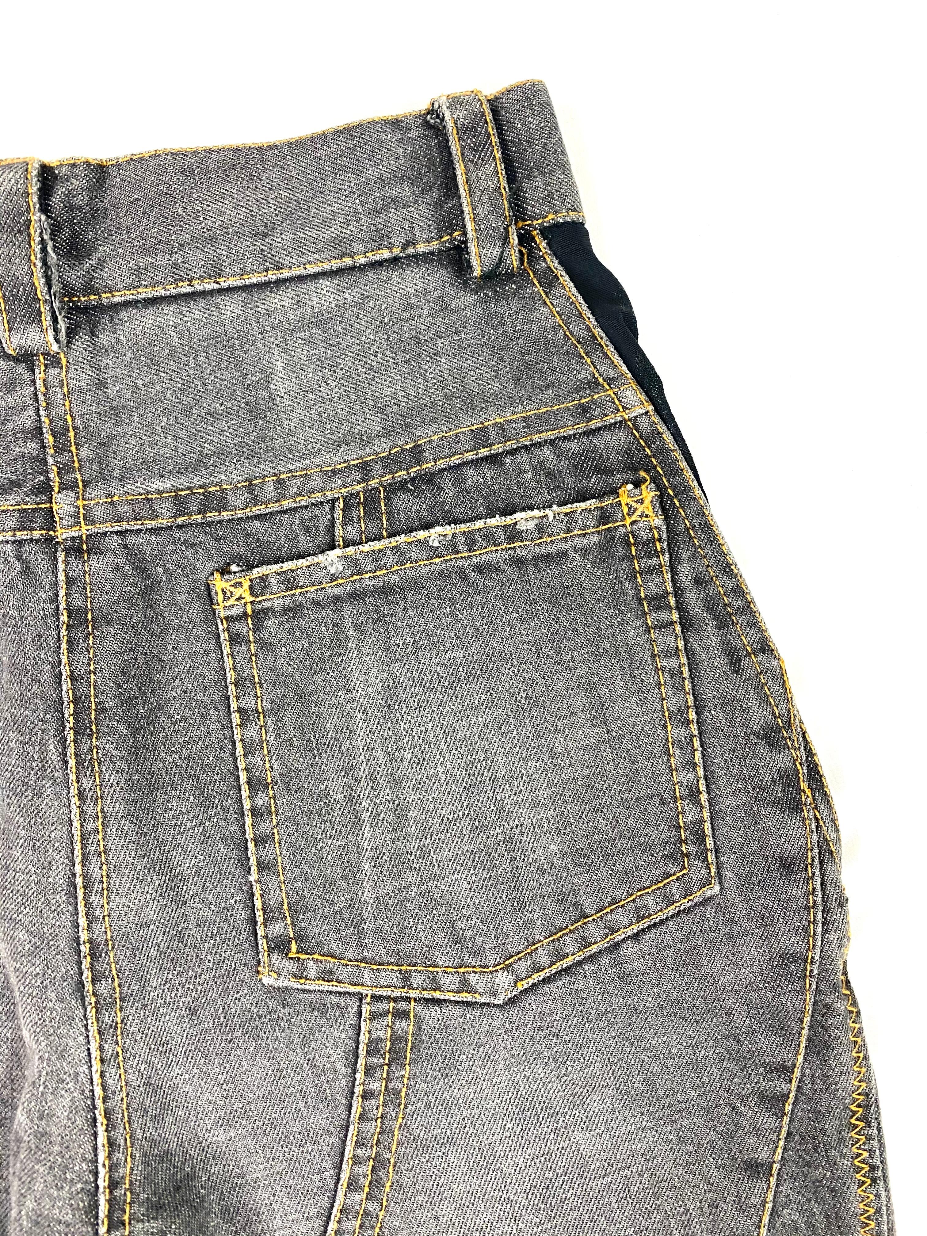 Vaqueros pitillo Dolce & Gabbana Negros y Grises, Talla 40 en venta 7