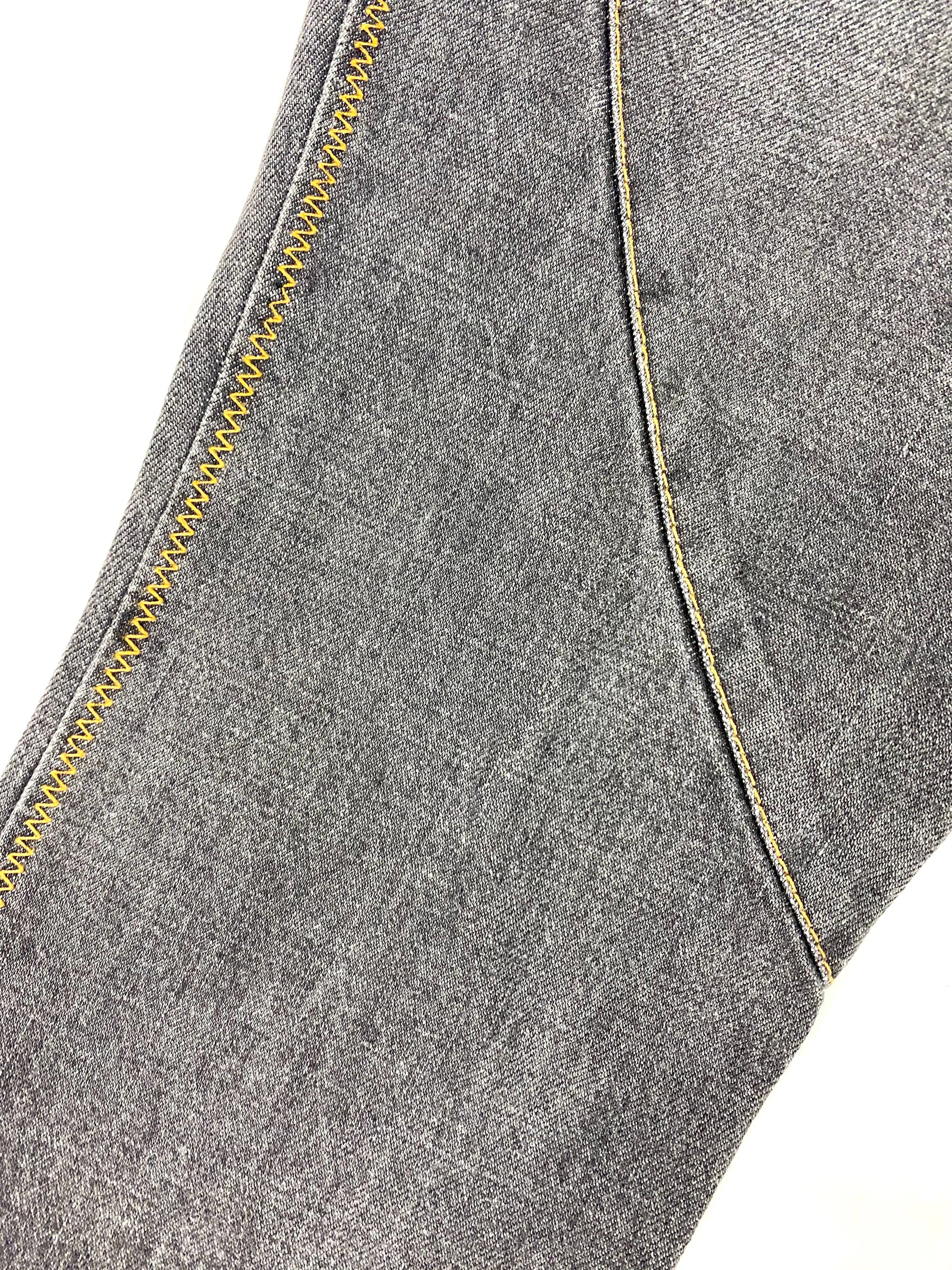 Vaqueros pitillo Dolce & Gabbana Negros y Grises, Talla 40 en venta 9
