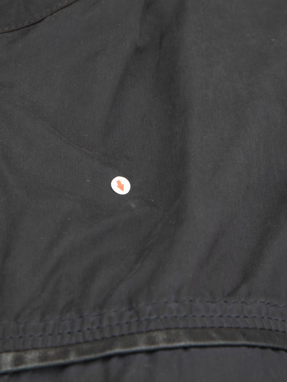 Dolce & Gabbana - Giacca bomber nera con dettagli in pelle taglia XXL In condizioni ottime in vendita a London, GB