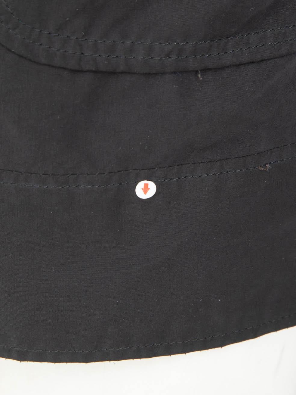 Dolce & Gabbana - Giacca bomber nera con dettagli in pelle taglia XXL in vendita 2