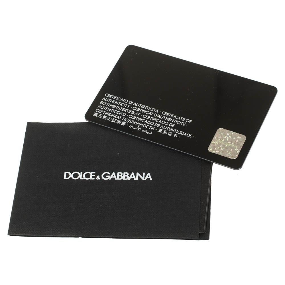 Dolce & Gabbana Black Boom Patch Chain Shoulder Bag 5