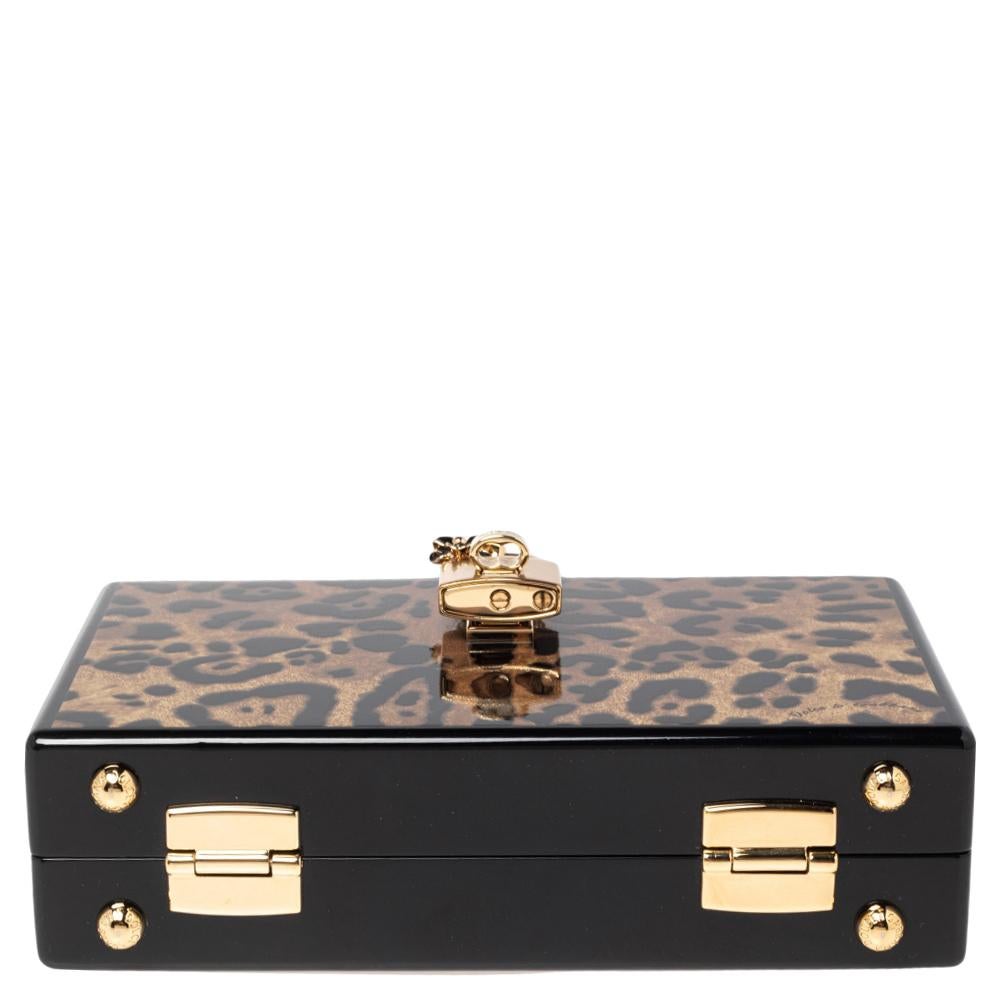 dolce and gabbana animal print bag