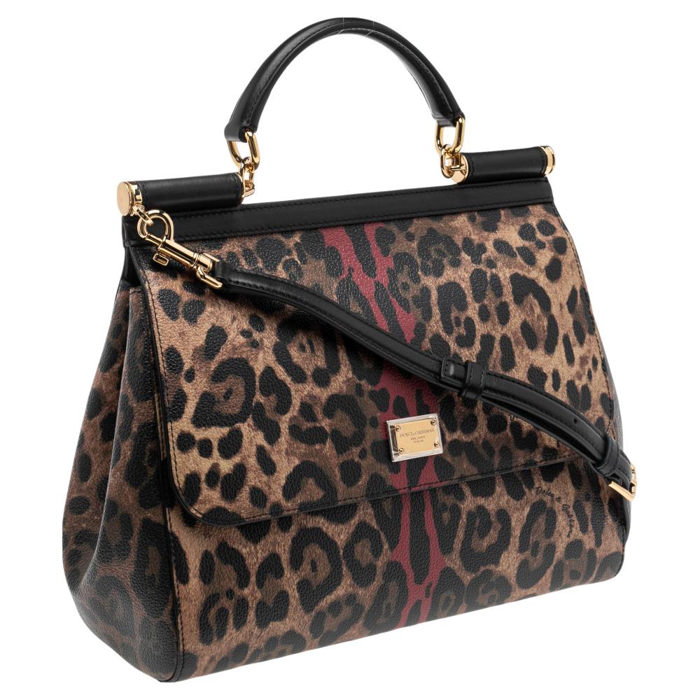 dolce gabbana sicily leopard