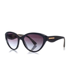 Dolce & Gabbana, Black cat-eye sunglasses