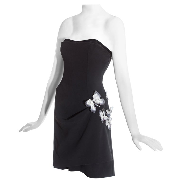 amazon black bodycon dress Whispering Wings" Couture Butterfly Gown  Ages 8-10