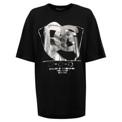 Dolce
Gabbana Black Cotton Silver Parallela Print T-Shirt Size XXS Dolce
Gabbana Black Cotton Silver Parallela Print T-Shirt Size XXS
