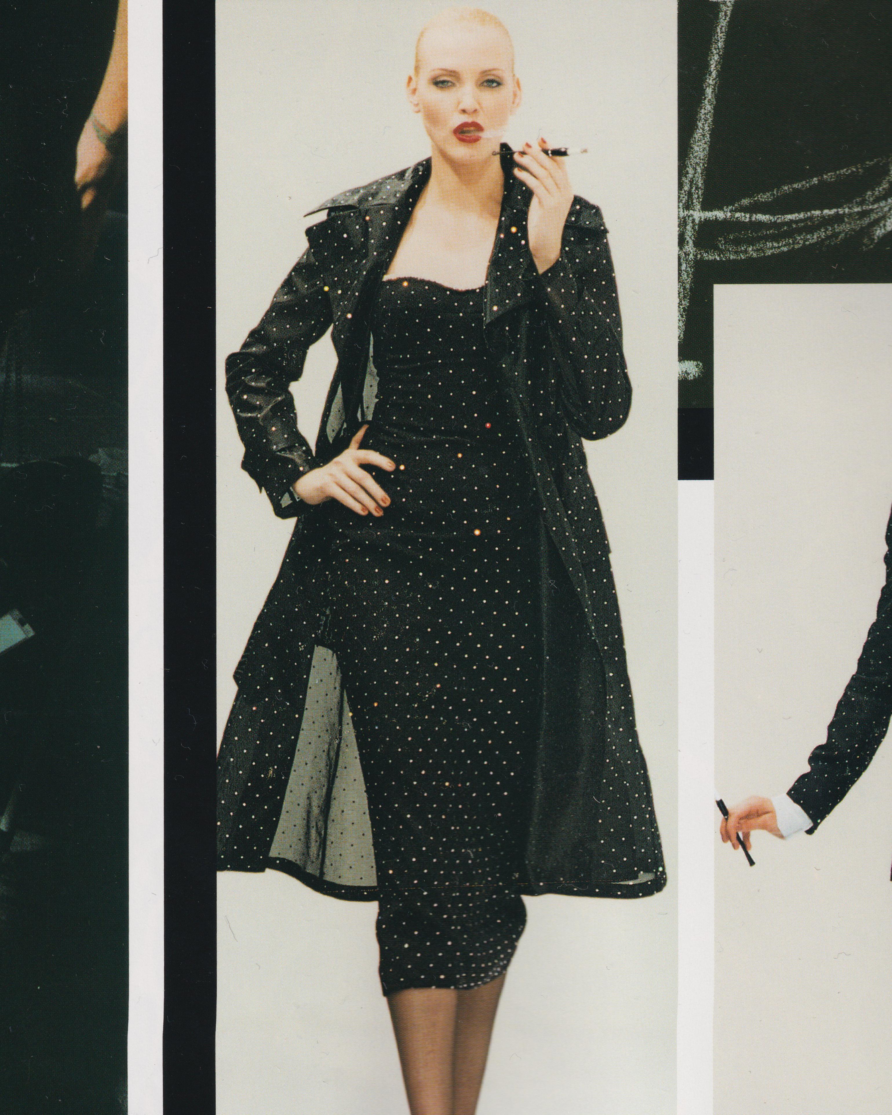 dolce and gabbana black dress with stones