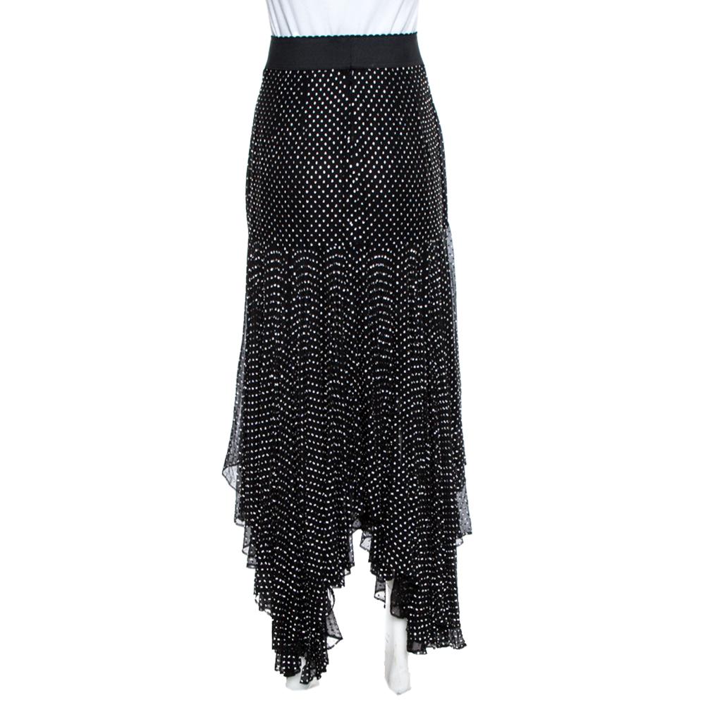 black crystal skirt