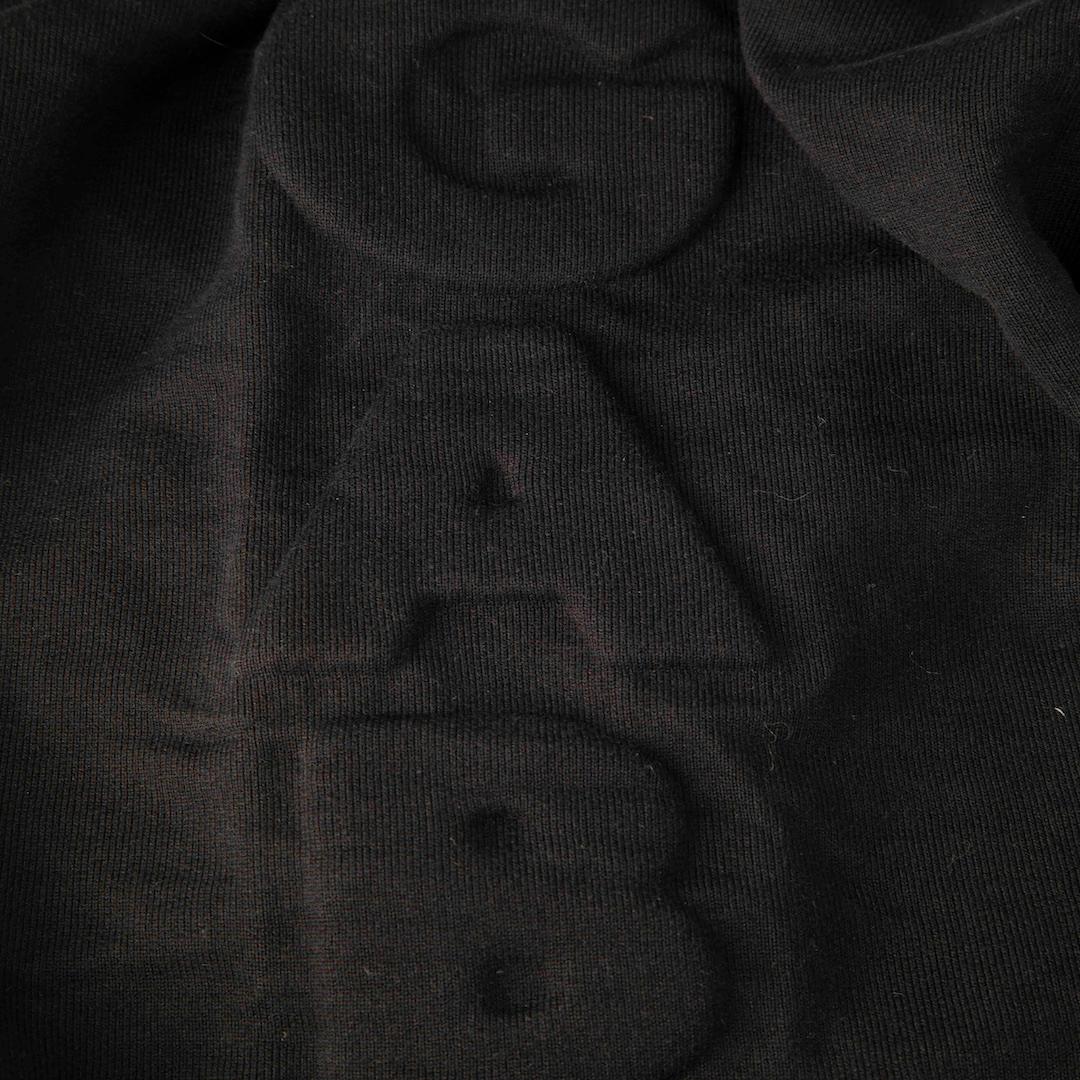 Dolce & Gabbana Joggers con logo en el tobillo y puños negros Talla L Negro en venta