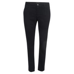 Dolce & Gabbana Black Denim Pretty Fit Jeans XL Waist 36''