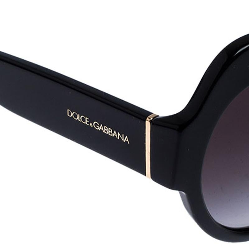 Dolce & Gabbana Black DG 4320 Cateye Sunglasses 1