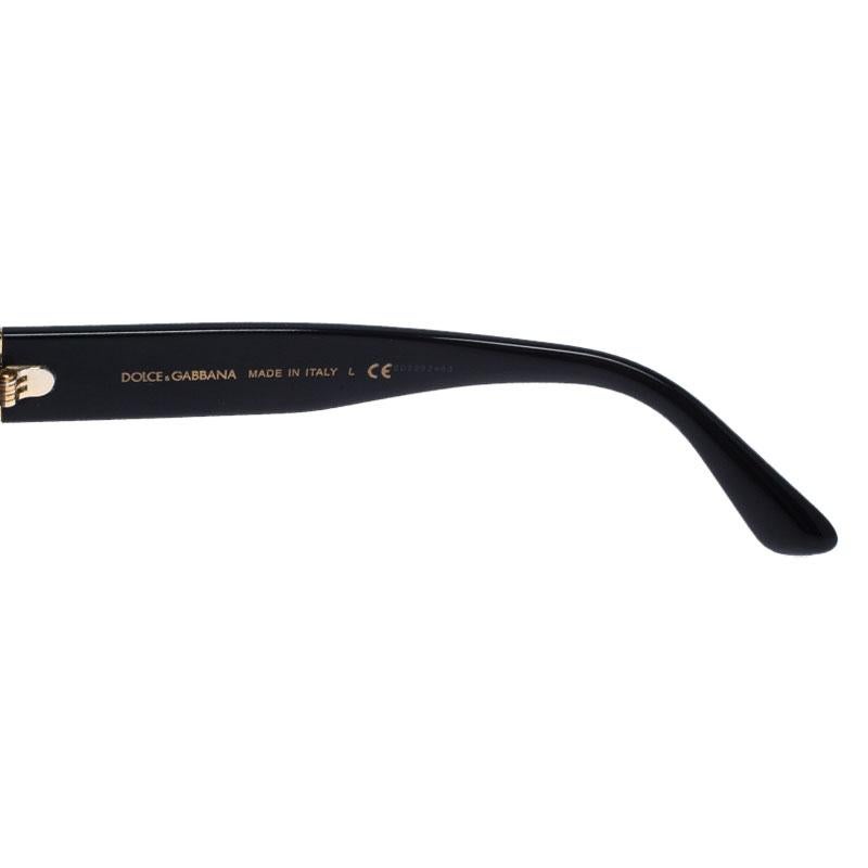 Dolce & Gabbana Black DG 4320 Cateye Sunglasses 2