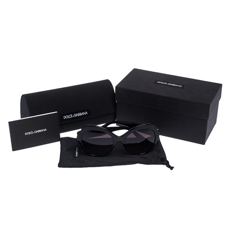 Dolce & Gabbana Black DG 4320 Cateye Sunglasses 3
