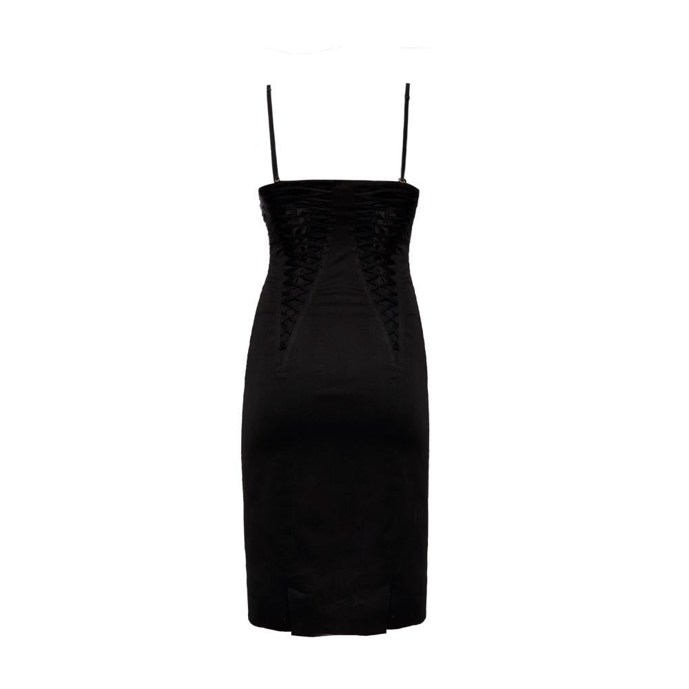 Women's Dolce & Gabbana Black Dress 2005 For Sale
