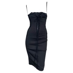 Robe noire Dolce & Gabbana 2005