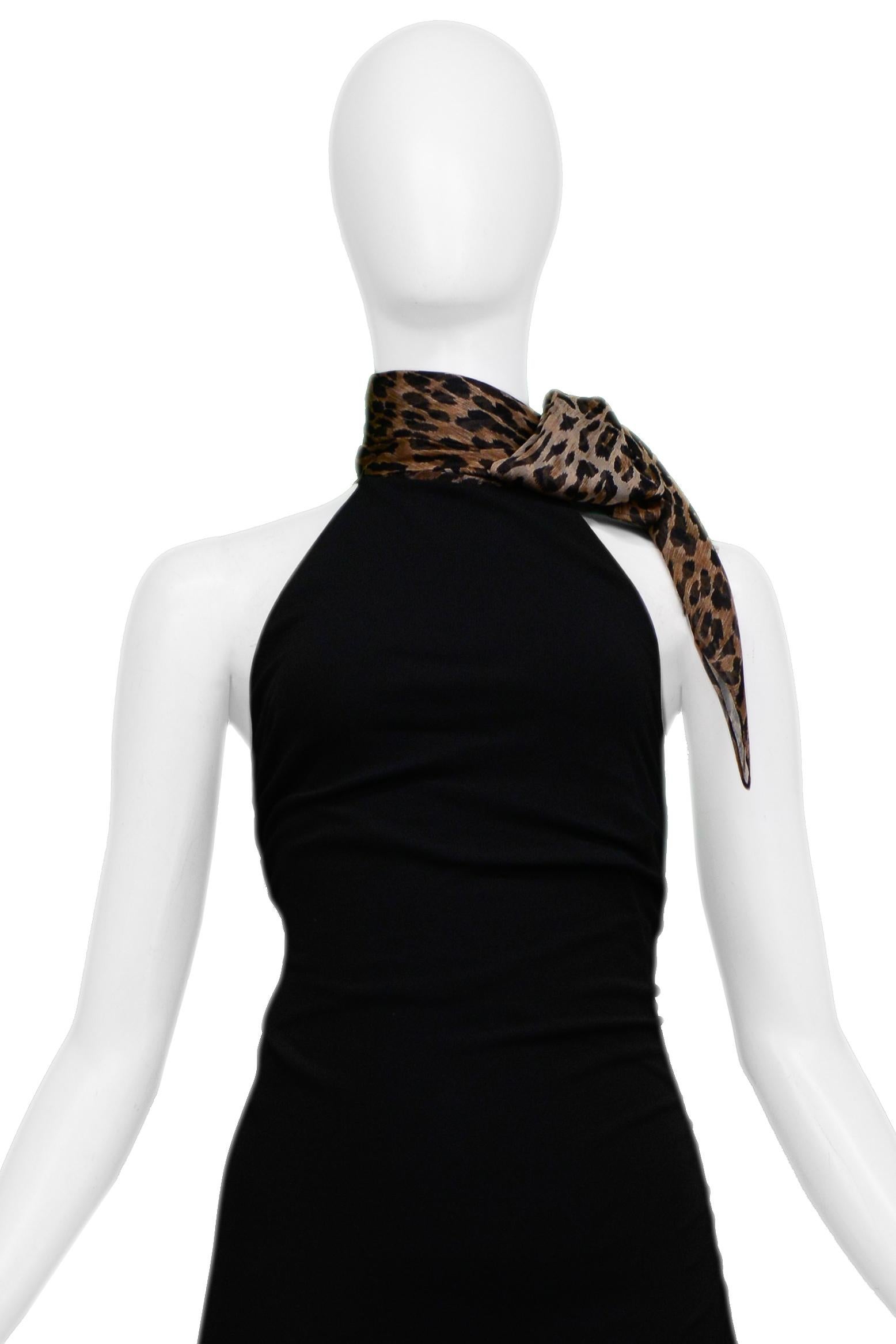scarf to wear with black dress