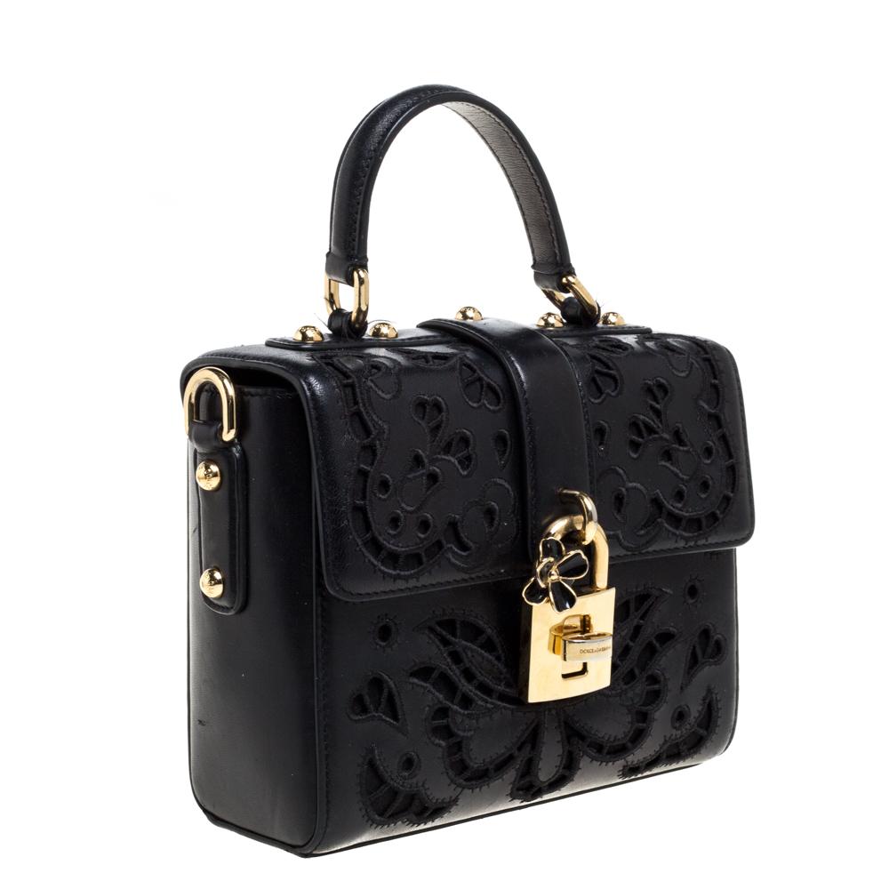 dolce and gabbana black bag