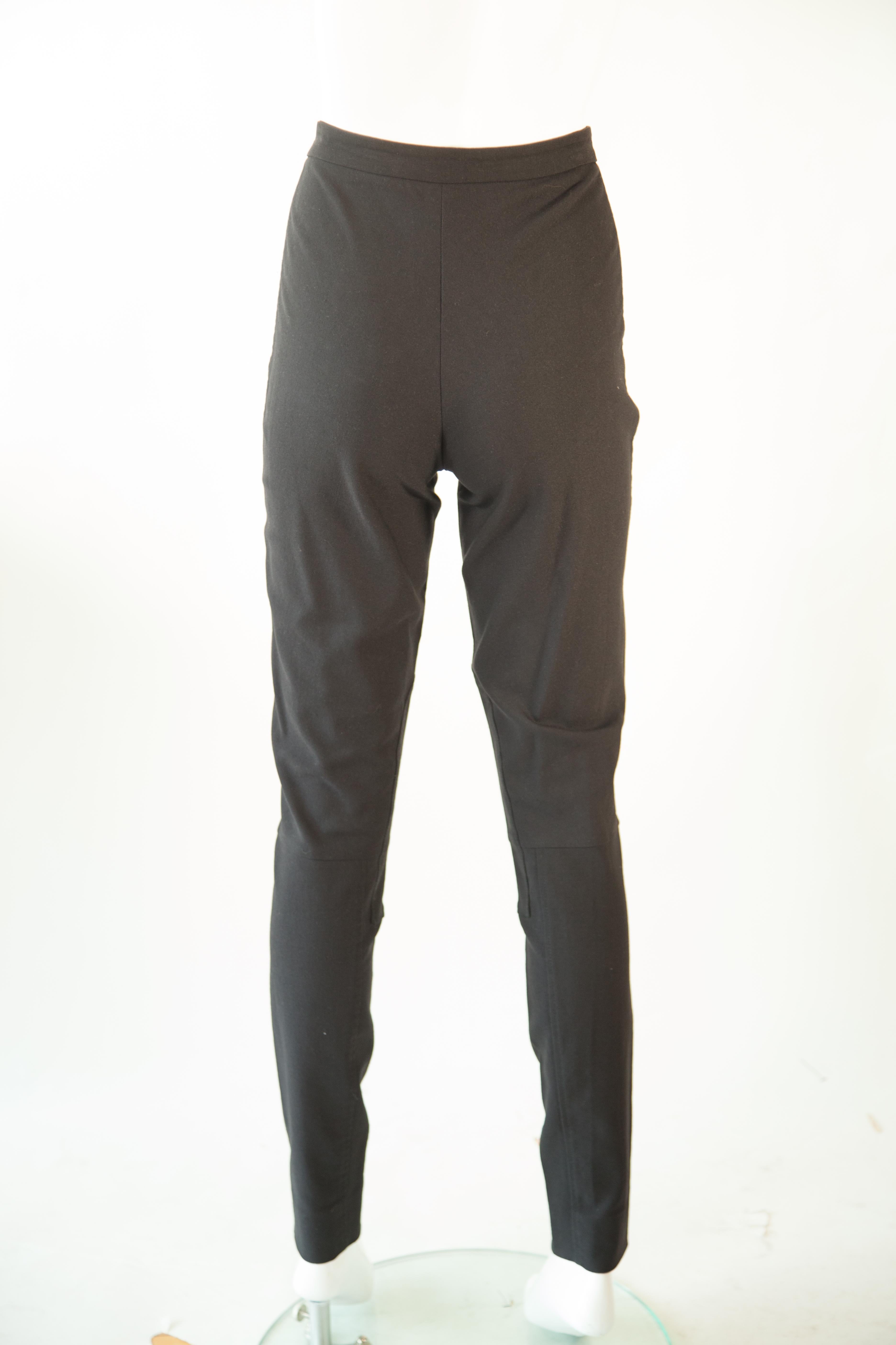 Women's or Men's Dolce & Gabbana Black Equestrian Pant For Sale