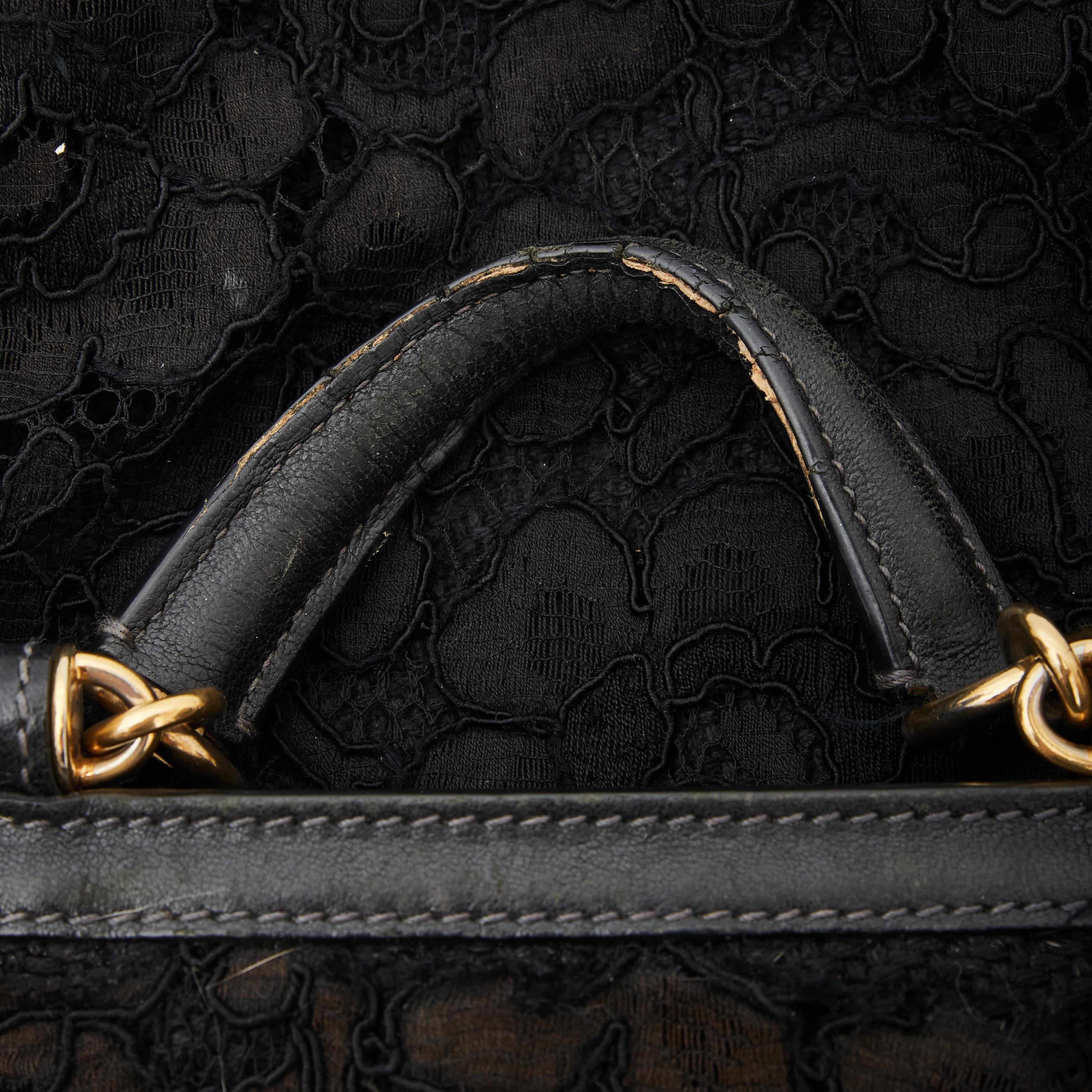 Dolce & Gabbana Black Evening Bags 4