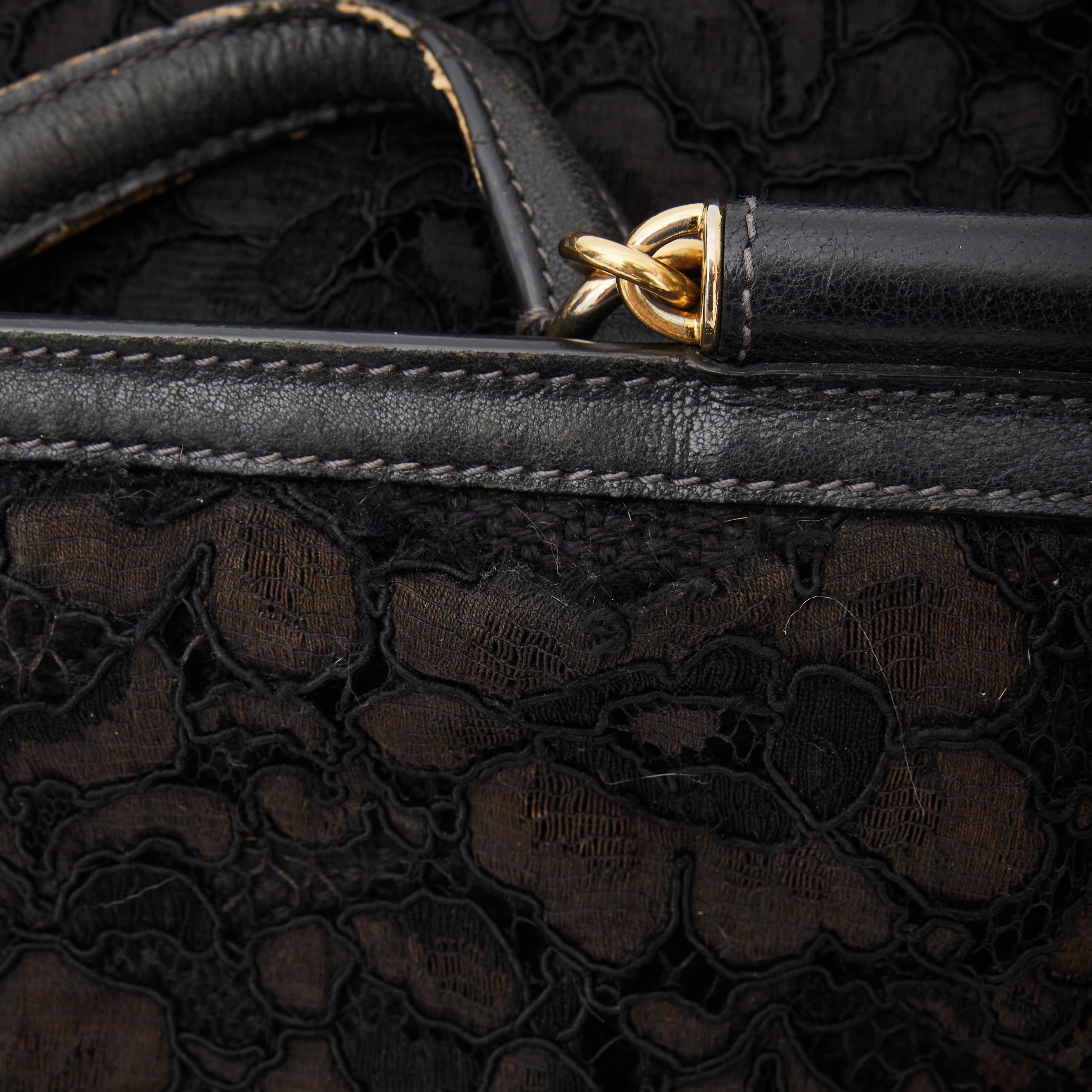 Dolce & Gabbana Black Evening Bags 5