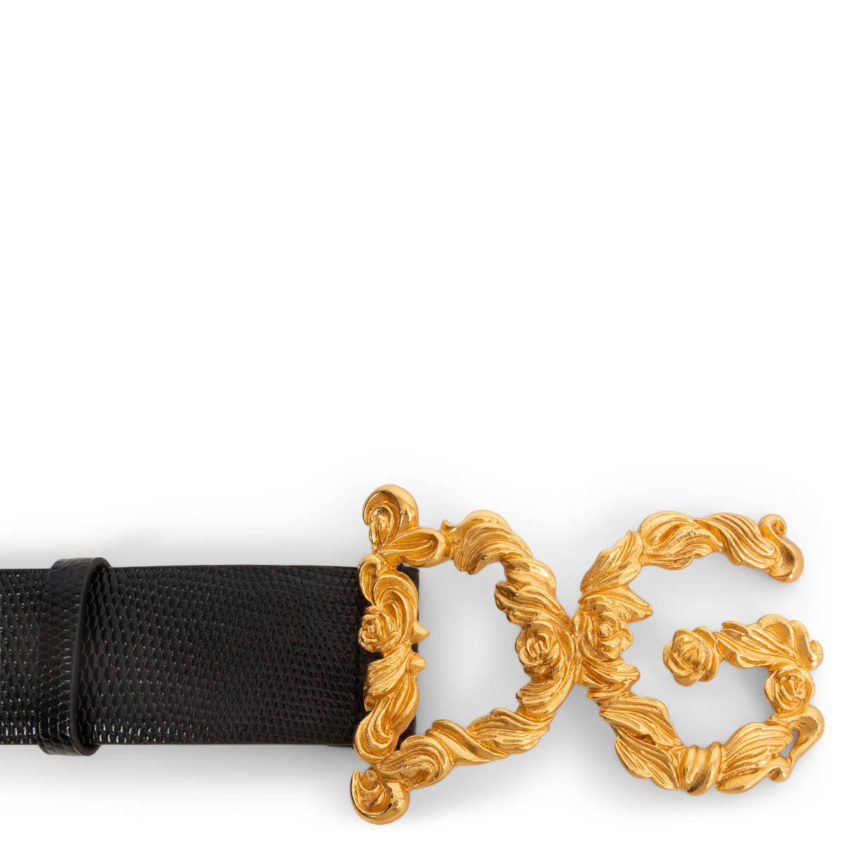 d&g logo belt