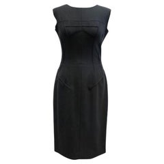 Dolce & Gabbana Black Fitted Dress