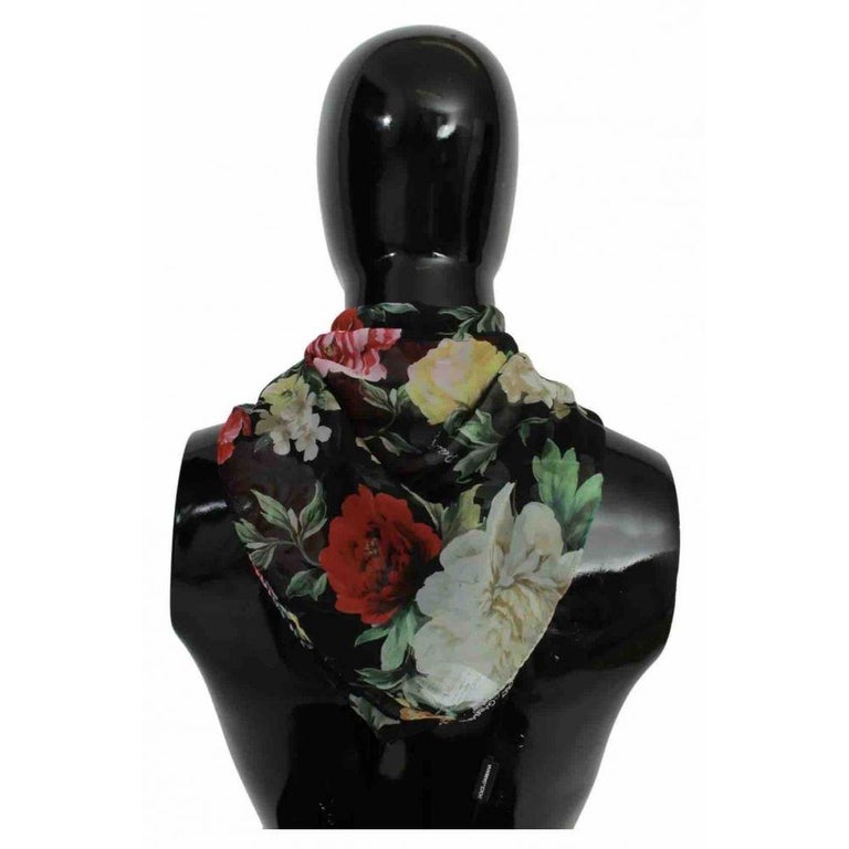 Dolce & Gabbana - Woman - Multicolour - Scarf
