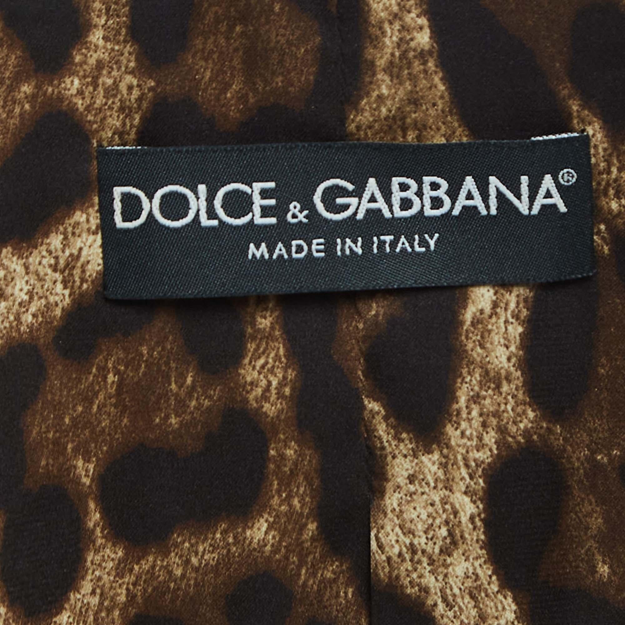 Women's Dolce & Gabbana Black Gabardine Single Breasted Blazer S For Sale