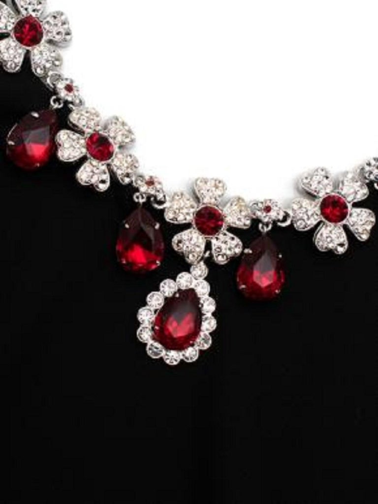 Eclipse stand collar halterneck dress