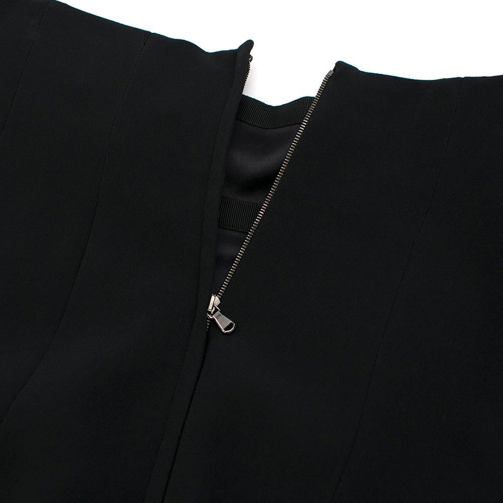 Dolce & Gabbana Black High Waisted Circle Skirt - Size US 8 1