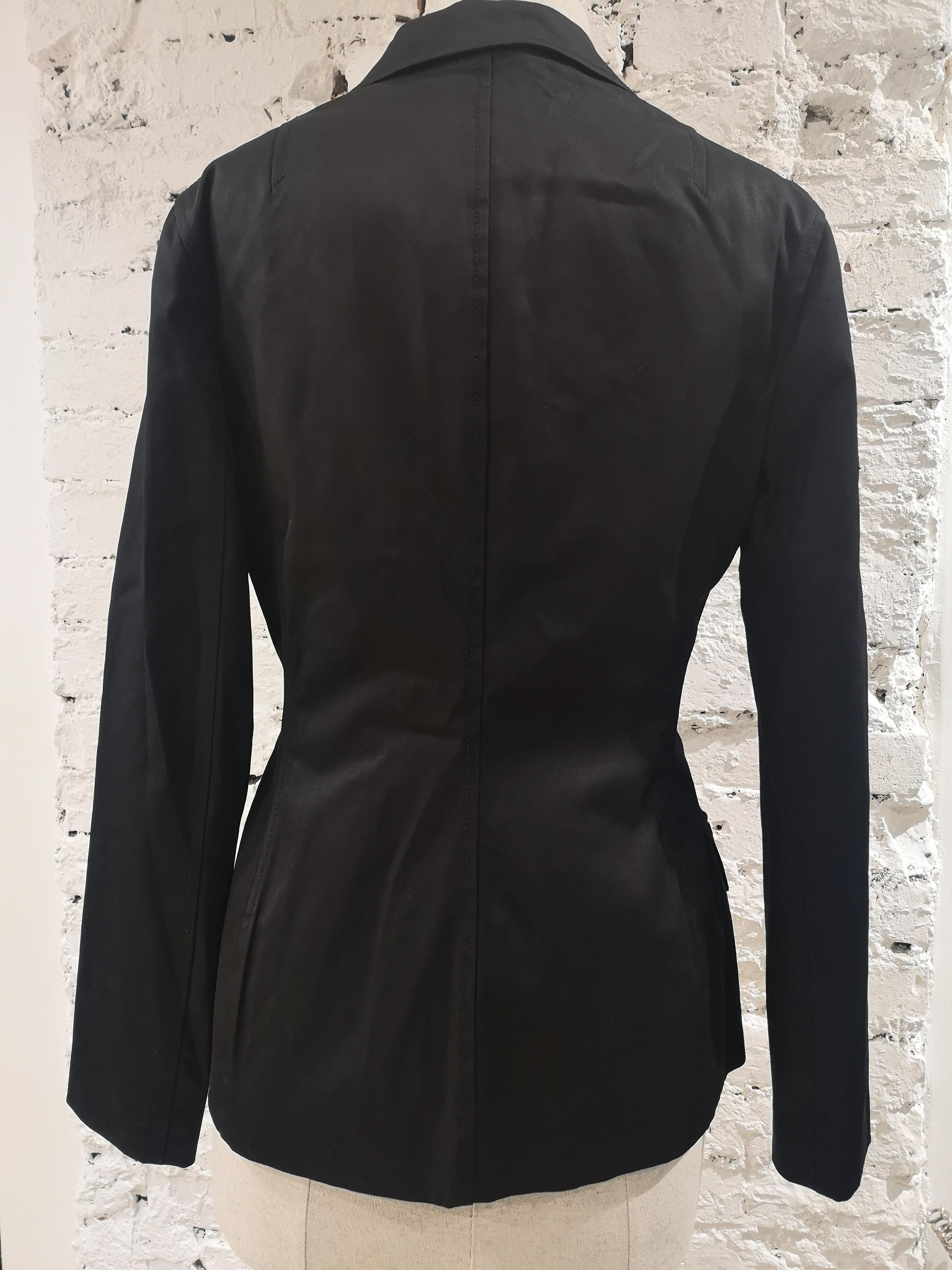 Black Dolce & Gabbana black jacket For Sale
