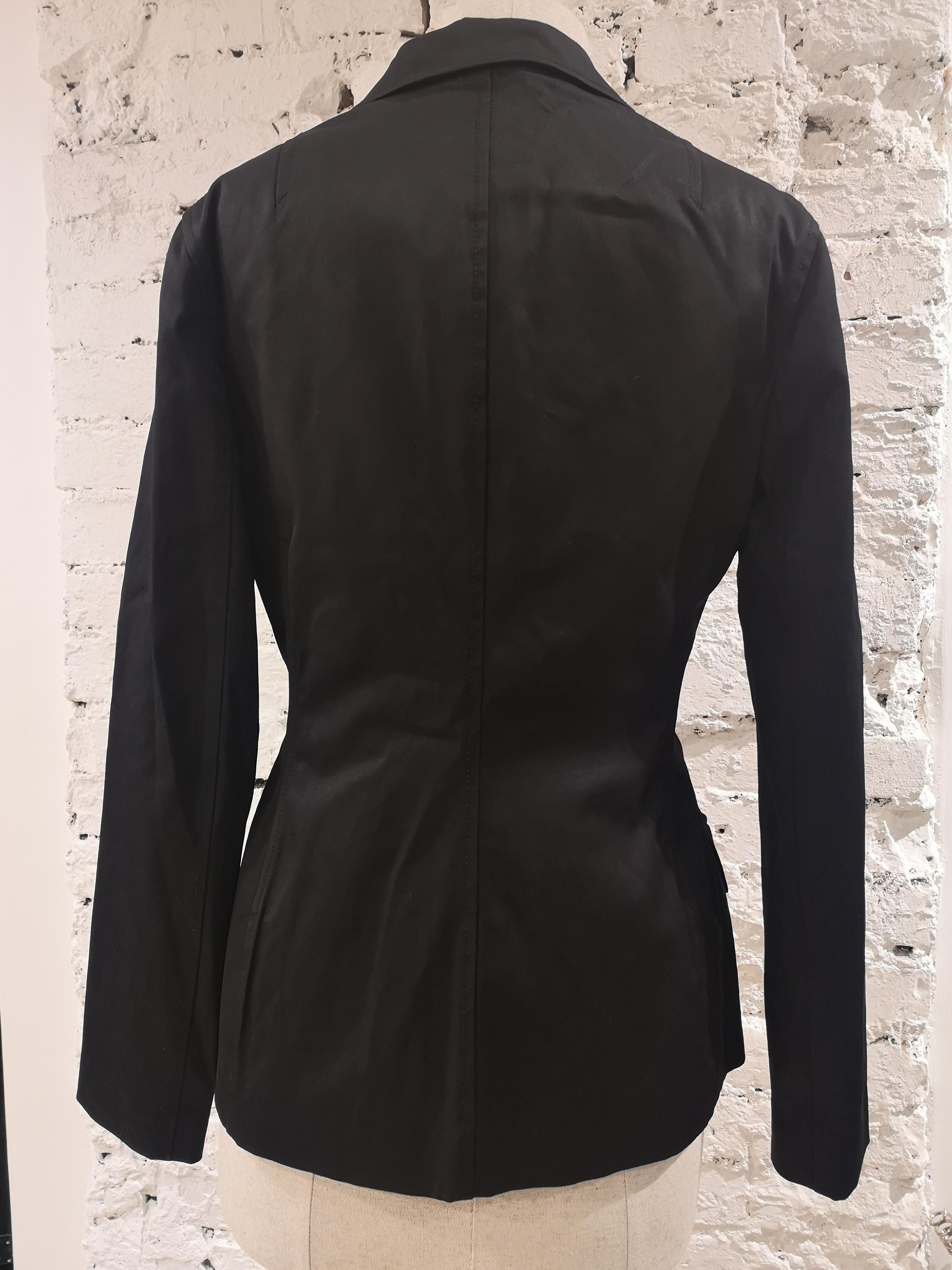 Dolce & Gabbana black jacket In Excellent Condition For Sale In Capri, IT