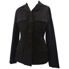 Vintage Dolce & Gabbana black jacket