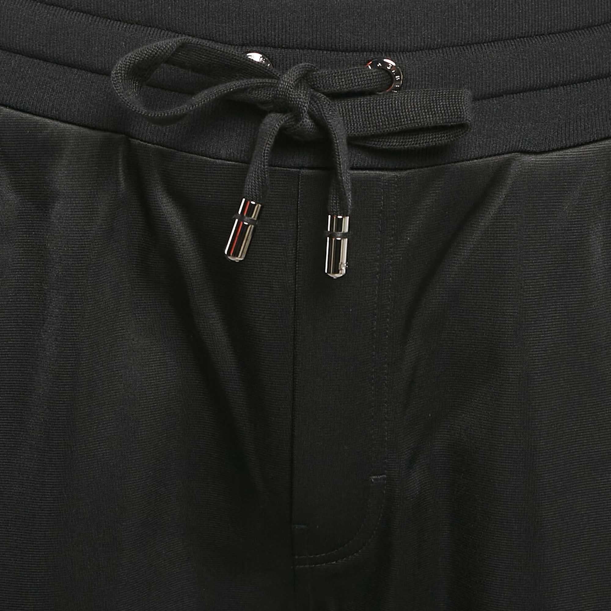 Noir Dolce & Gabbana Pantalon de jogging en jersey noir M.