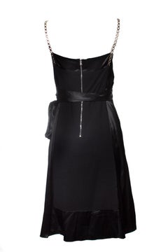 Dolce & Gabbana black label, black dress